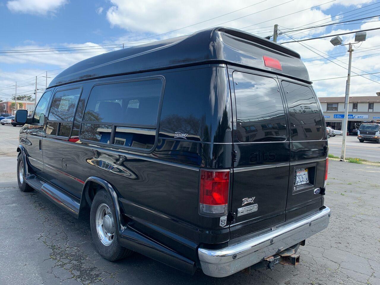 Used 2007 Ford E-Series Chassis E 250 SD 3dr Extended Length Cargo