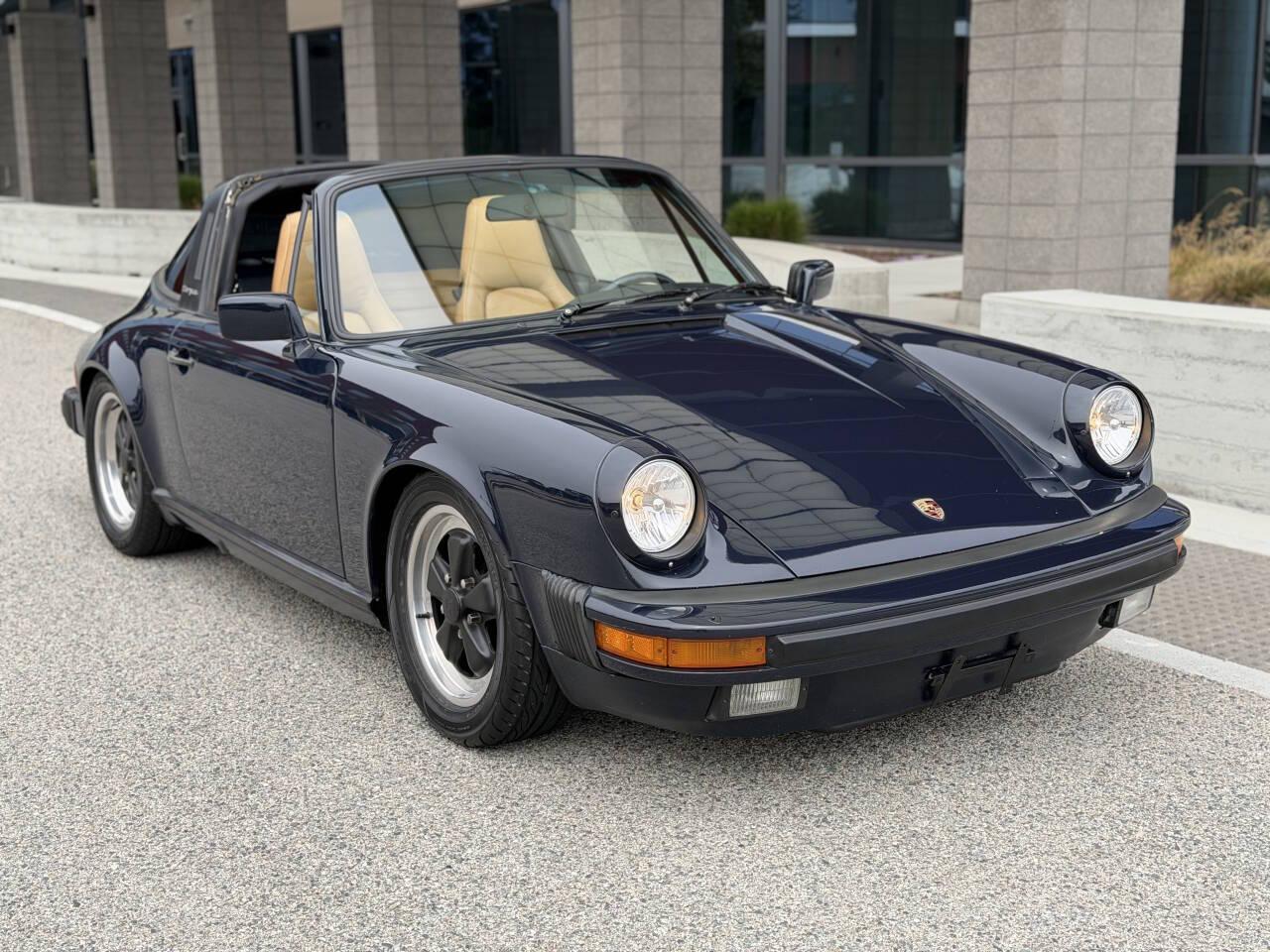 Used 1985 Porsche 911 Carrera 2dr Targa Coupe For Sale ($72,000