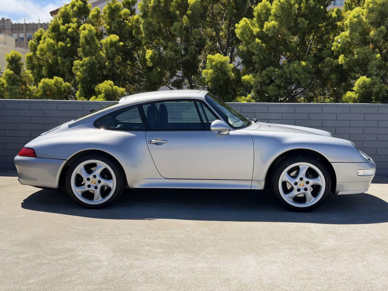 Used 1998 Porsche 911 Carrera S 2dr Coupe For Sale ($225,000