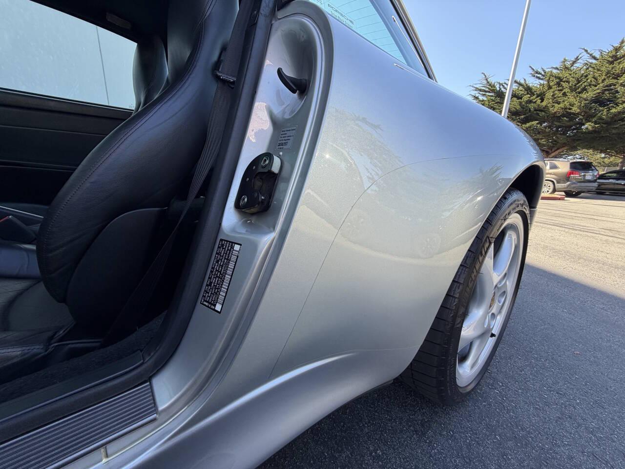 Used 1998 Porsche 911 Carrera S 2dr Coupe For Sale ($225,000