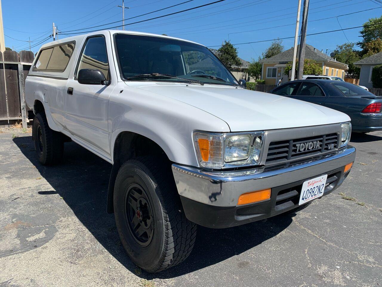 Used 1991 Toyota Pickup Deluxe 2dr 4WD Standard Cab LB For Sale