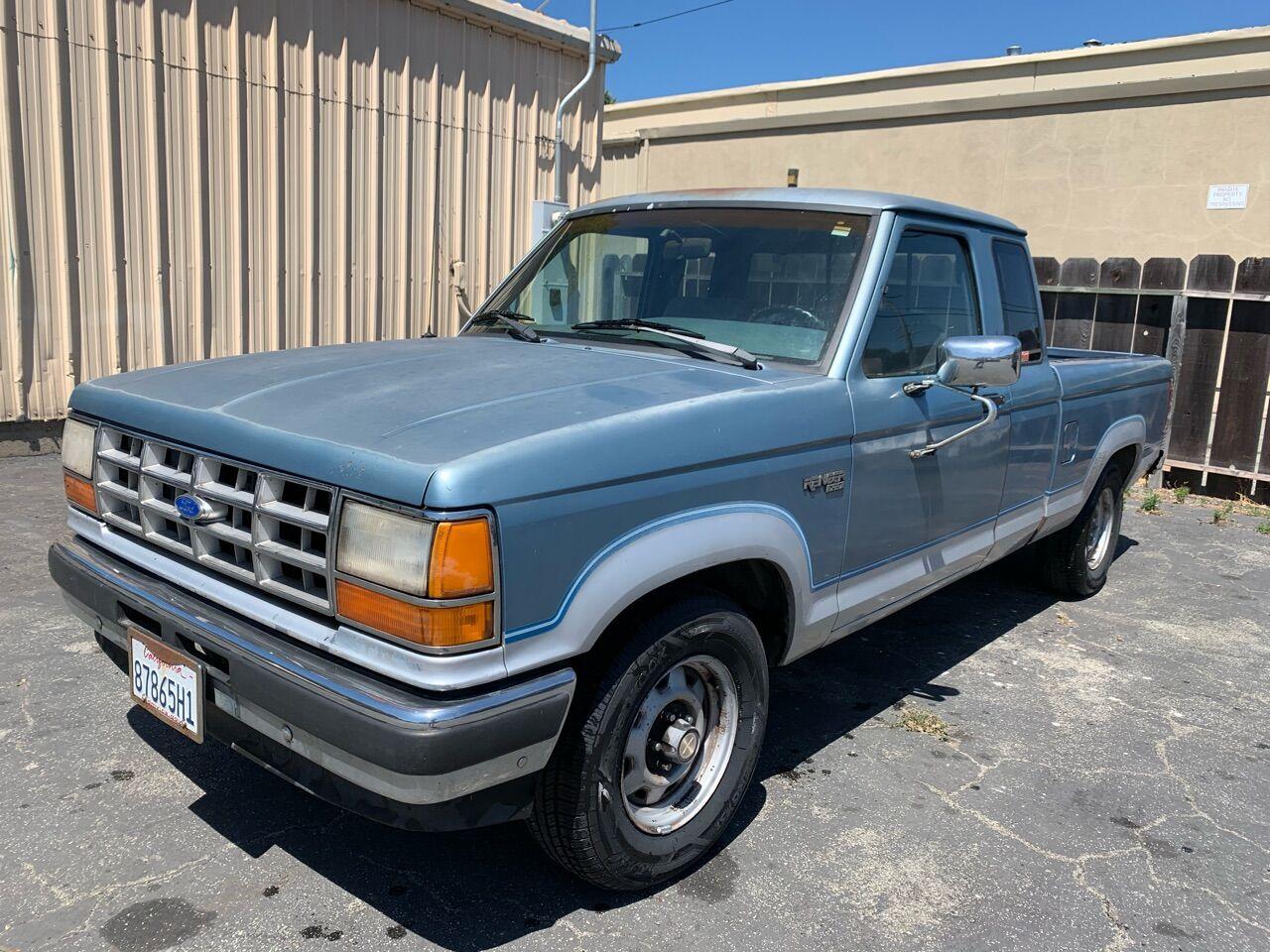 Used 1989 Ford Ranger Base 2dr Extended Cab SB For Sale (Sold) Dodi