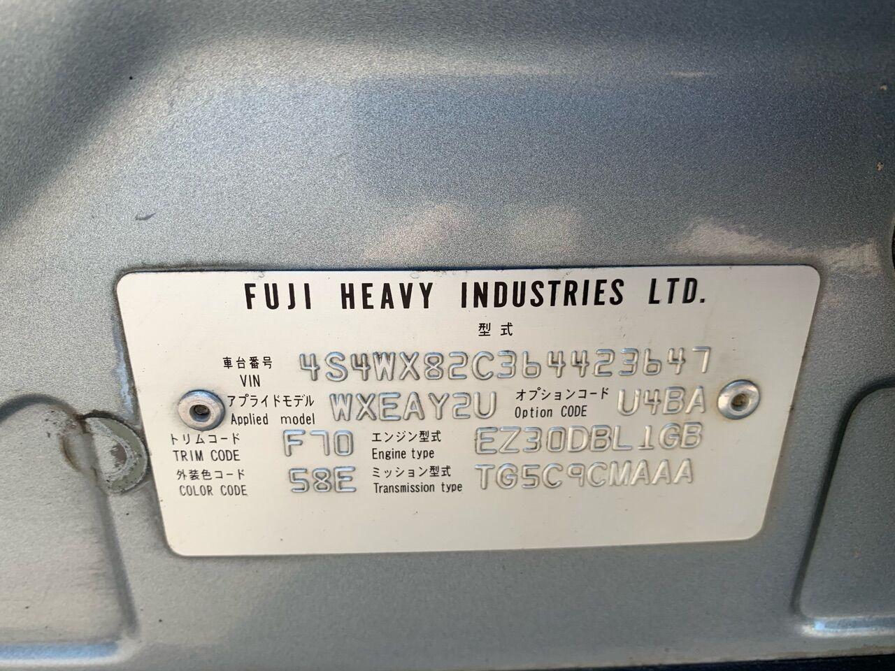 Used 2006 Subaru B9 Tribeca 5 Pass. AWD Passenger 4dr SUV w/Gray