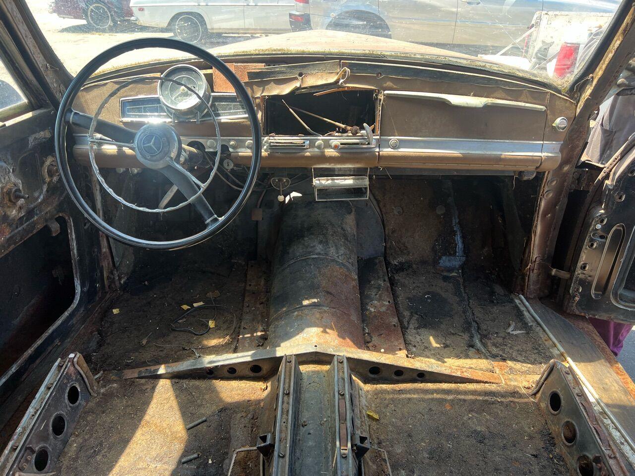 Used 1953 Mercedes-Benz 300D Adenauer For Sale (Sold) | Dodi Auto 