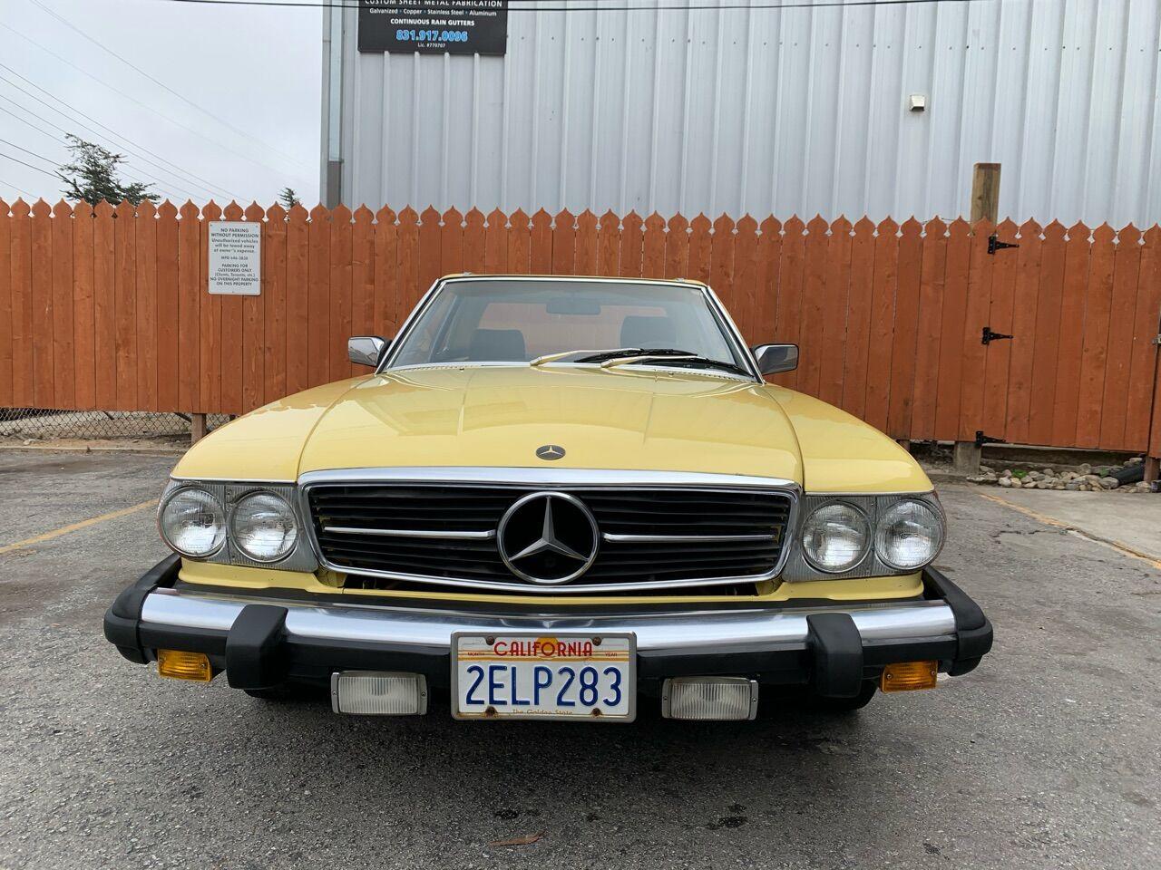 Used 1981 Mercedes-Benz 380-Class 380 SL 2dr Convertible For Sale