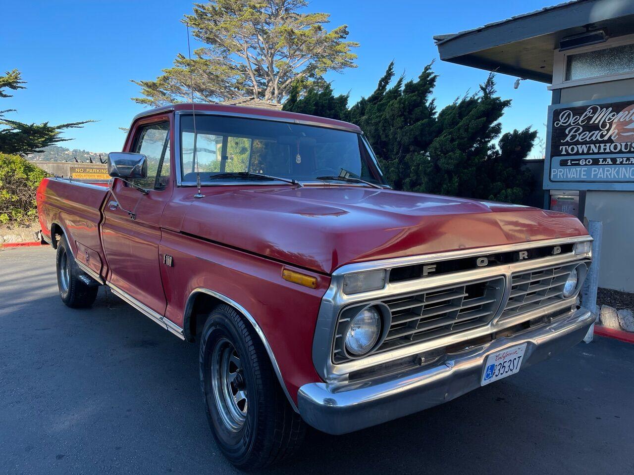 ヴィンテージ未使用　economy fuel 1973 Used-1973-Ford-F-100-