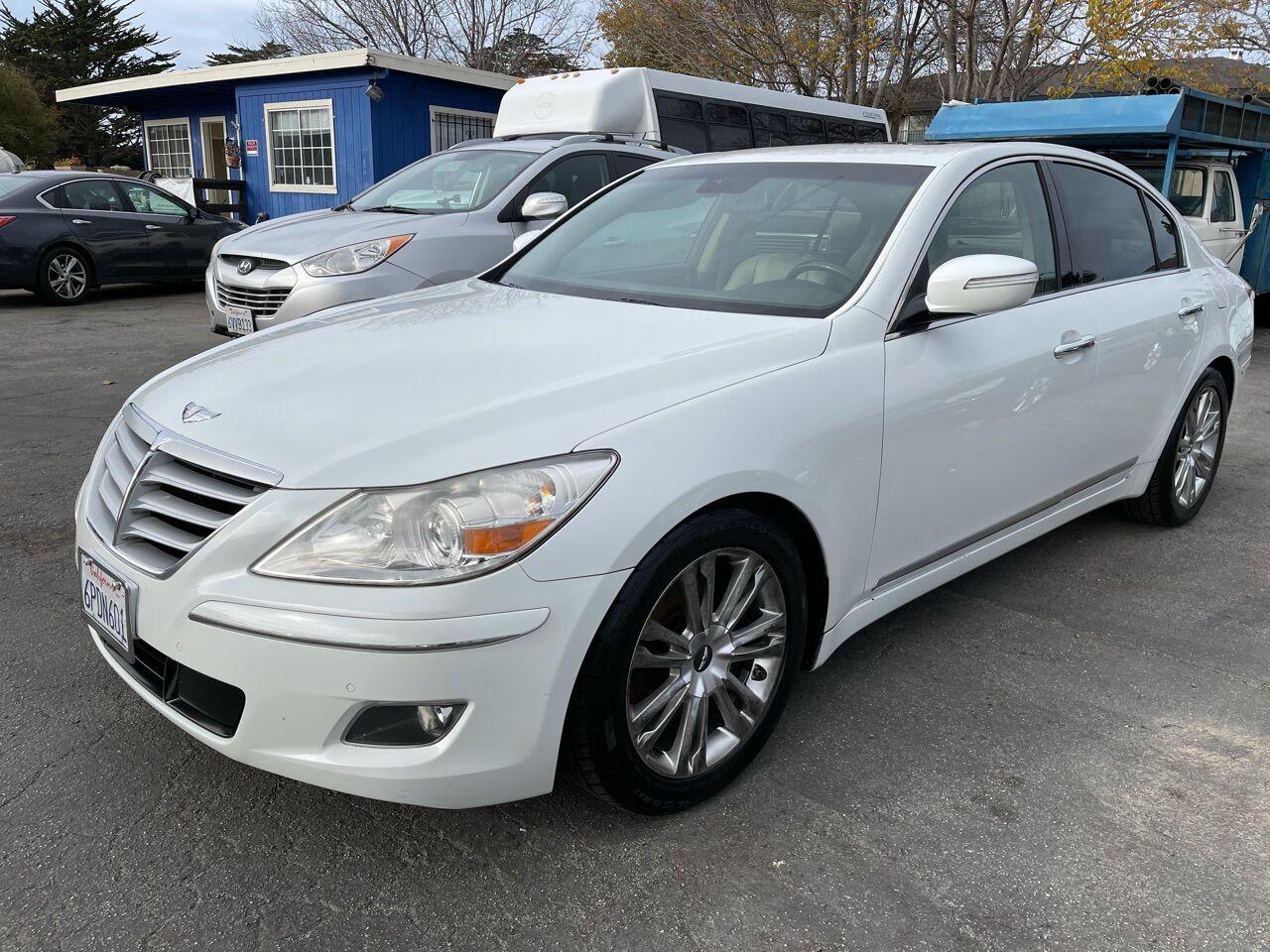Used 2010 Hyundai Genesis 4.6L V8 4dr Sedan For Sale (Sold) Dodi Auto Sales Stock