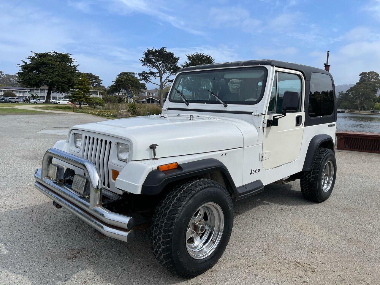 Used 1989 Jeep Wrangler S 2dr 4WD SUV For Sale (Sold) | Dodi Auto