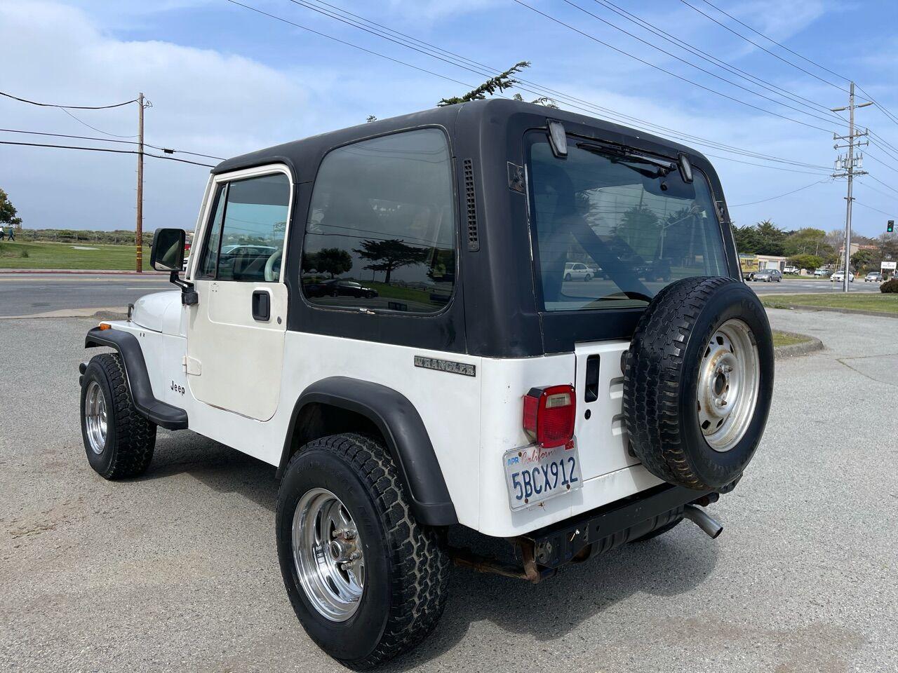 Used 1989 Jeep Wrangler S 2dr 4WD SUV For Sale (Sold) | Dodi Auto