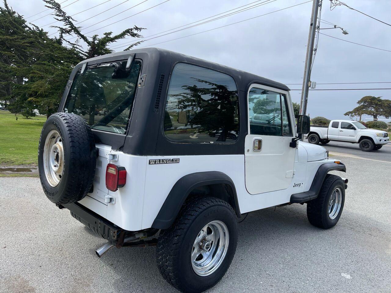 Used 1989 Jeep Wrangler S 2dr 4WD SUV For Sale (Sold) | Dodi Auto