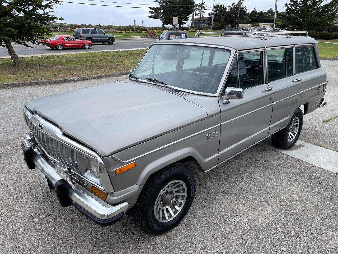 Used 1980 Jeep Wagoneer For Sale (Sold) | Dodi Auto Sales Stock #11223