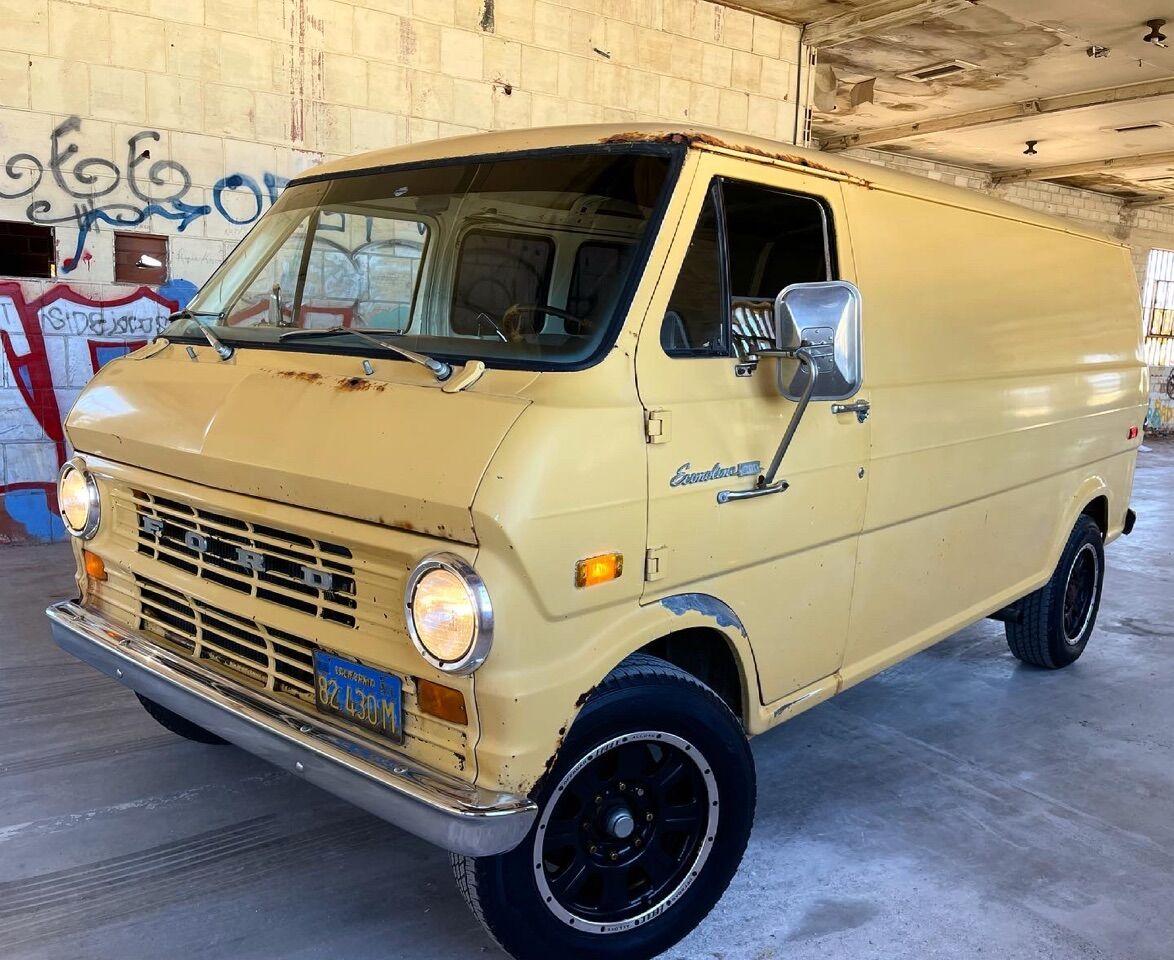 Surprising 1970 Ford Econoline Van For Sale Craigslist Pictures