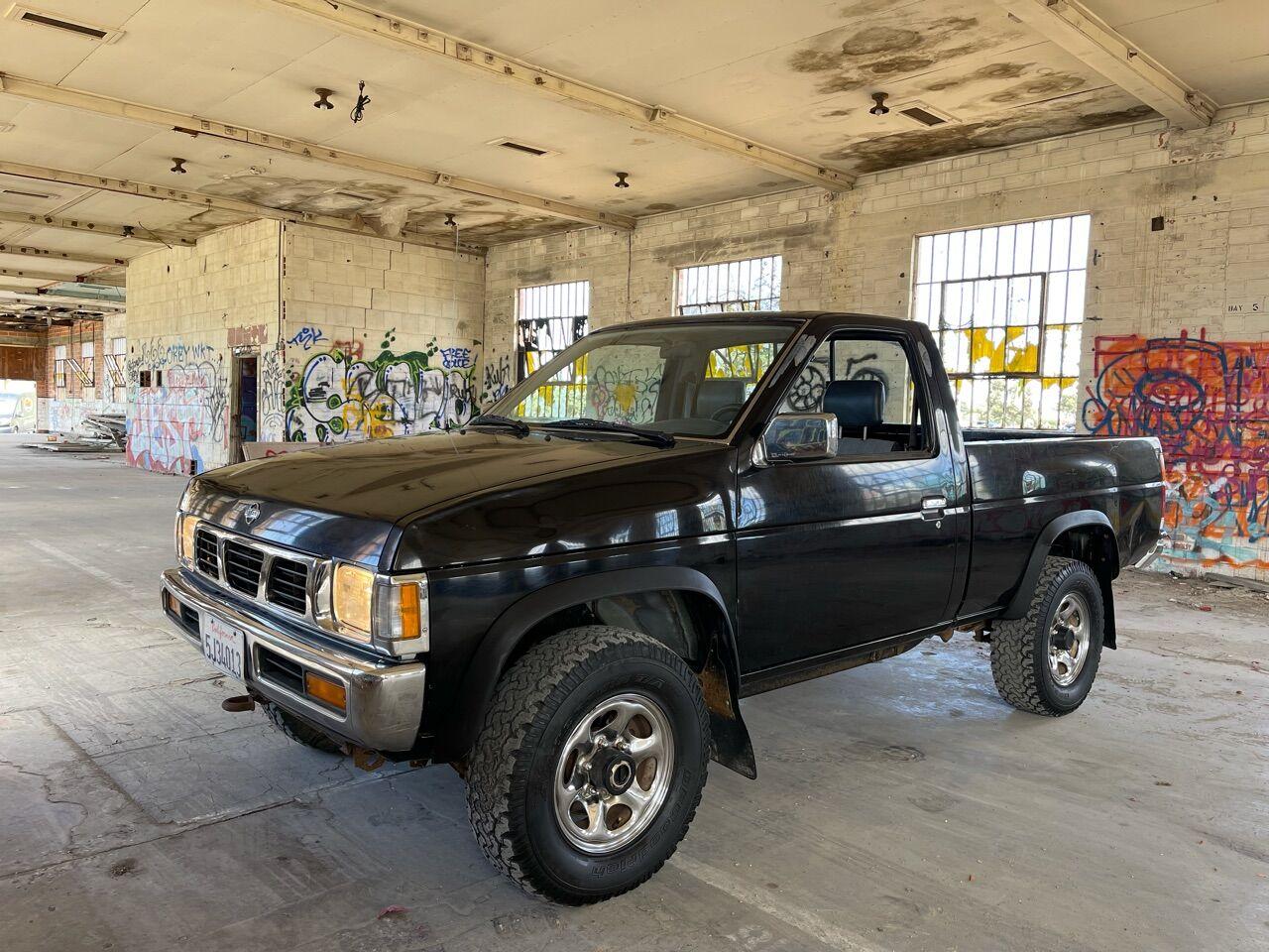 Used 1995 Nissan Truck XE 2dr 4WD Standard Cab SB For Sale