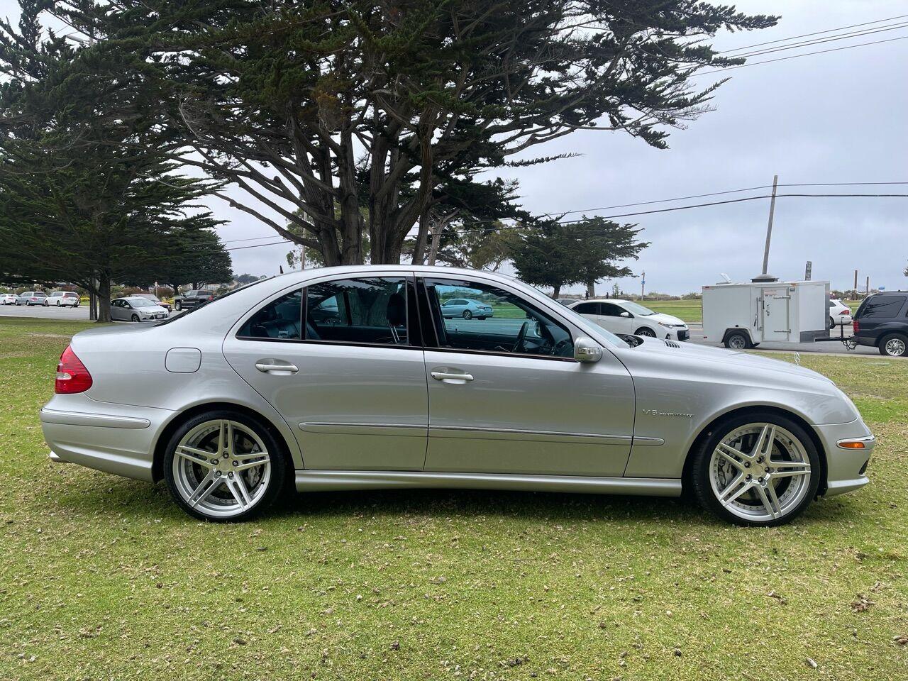 Used 2003 Mercedes-Benz E-Class E 55 AMG 4dr Sedan For Sale (Sold