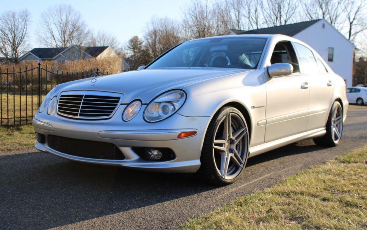 Used 2003 Mercedes-Benz E-Class E 55 AMG 4dr Sedan For Sale (Sold