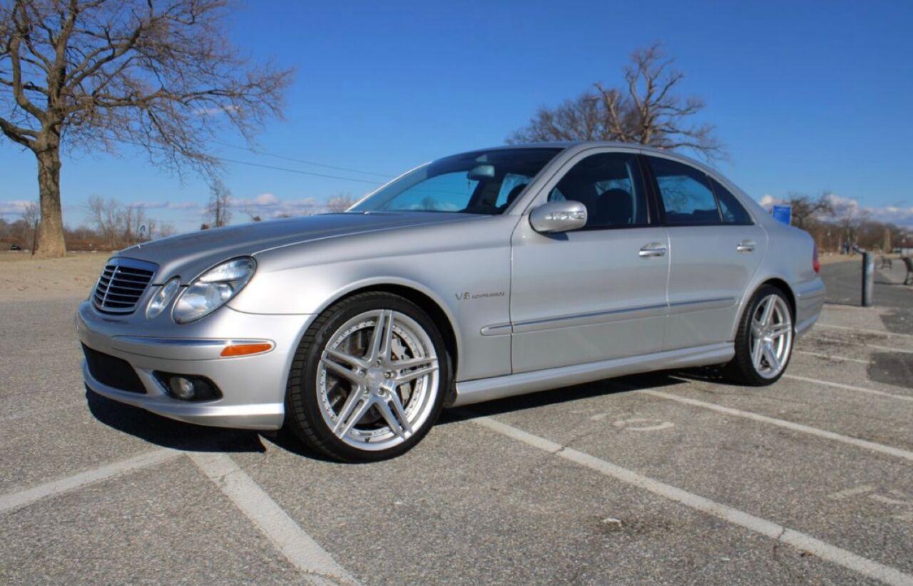 Used 2003 Mercedes-Benz E-Class E 55 AMG 4dr Sedan For Sale (Sold
