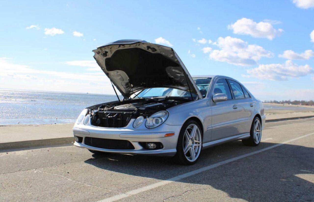 Used 2003 Mercedes-Benz E-Class E 55 AMG 4dr Sedan For Sale (Sold
