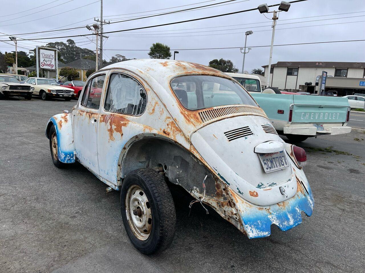 Used 1969 Volkswagen Beetle For Sale (Sold) | Dodi Auto Sales 