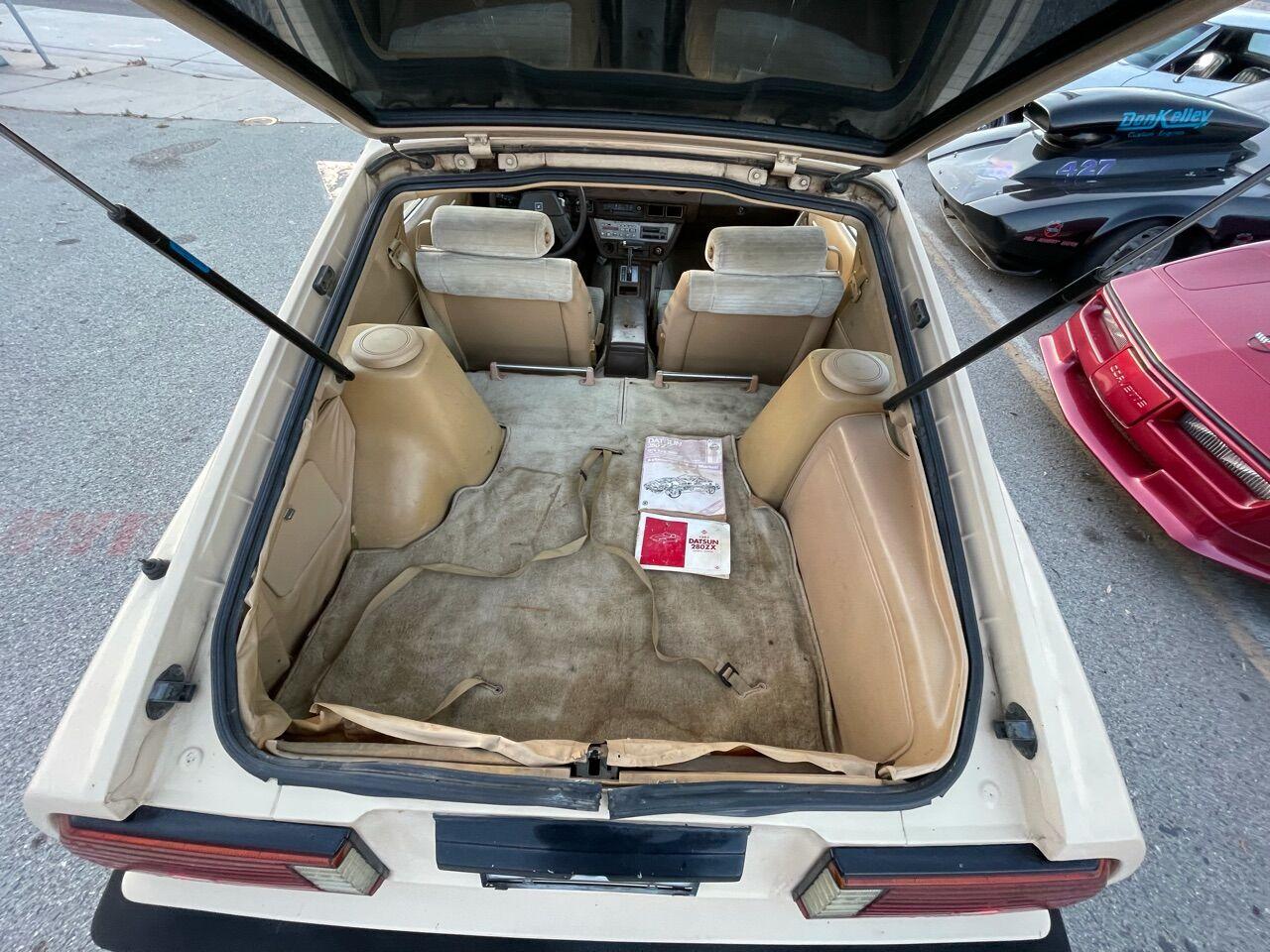 Used 1982 Datsun 280ZX GL 2dr Hatchback For Sale (Sold
