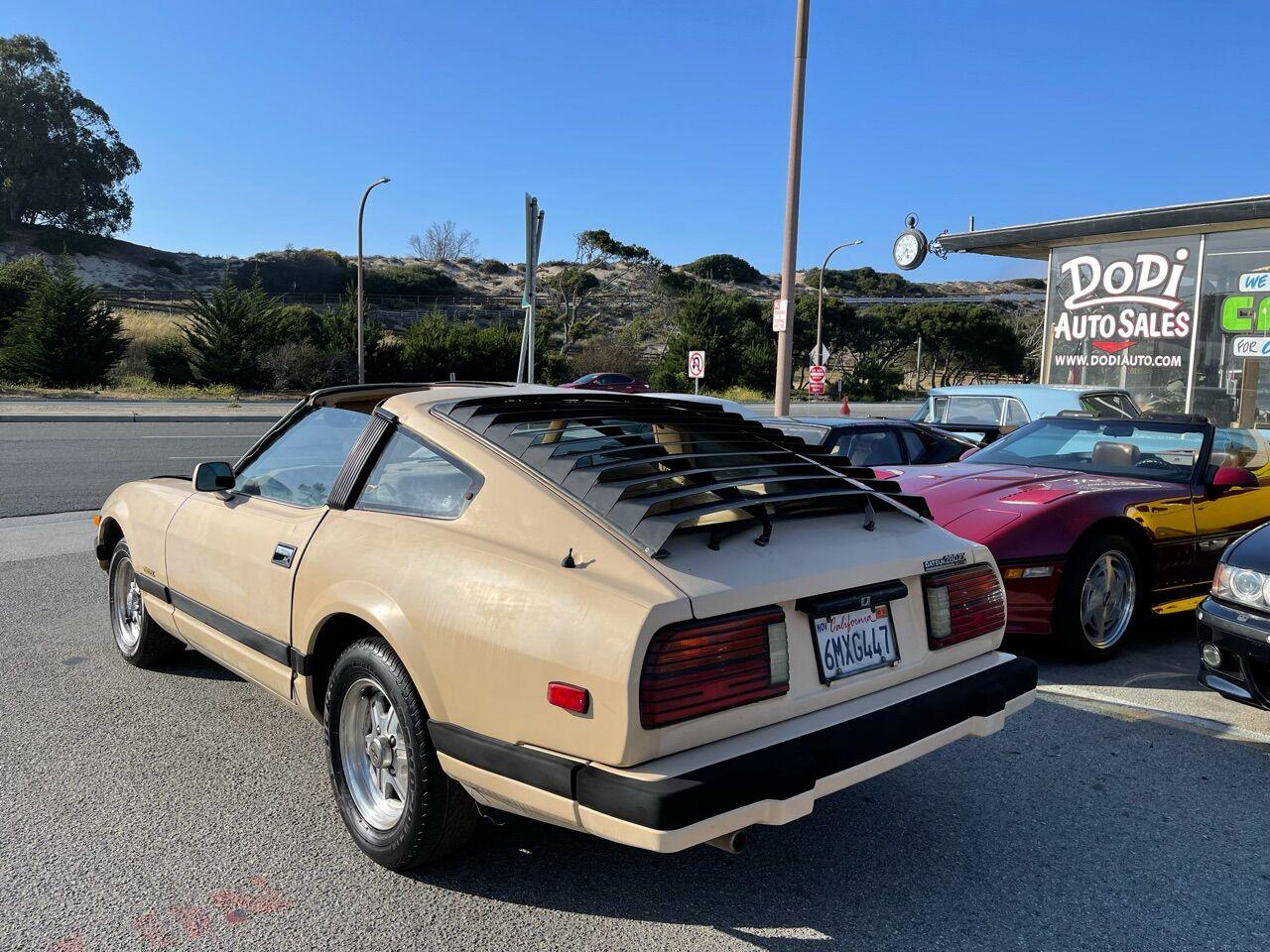 Used 1982 Datsun 280ZX GL 2dr Hatchback For Sale (Sold) | Dodi