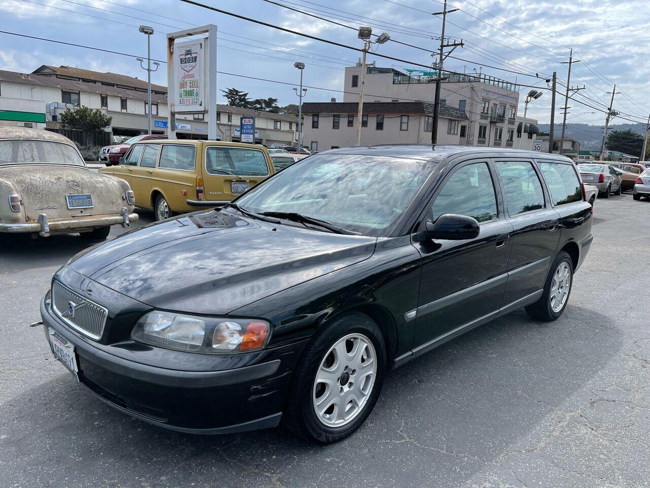 2001 Volvo V70 2 4 T