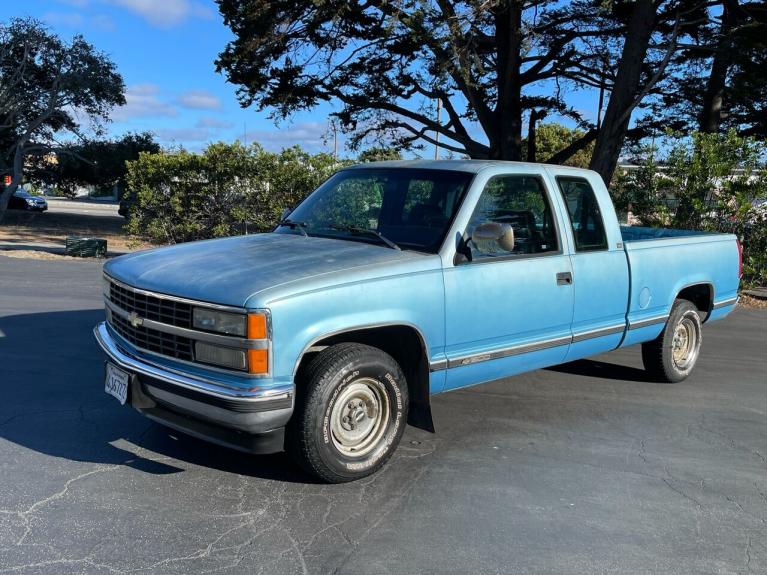 1993 Chevy Cheyenne Used 1993 Chevrolet C/K 1500 For Sale (with
