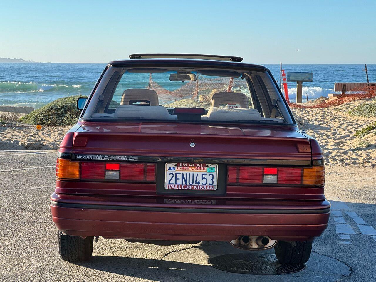 Used 1987 Nissan Maxima GXE 4dr Sedan For Sale (Sold) | Dodi Auto