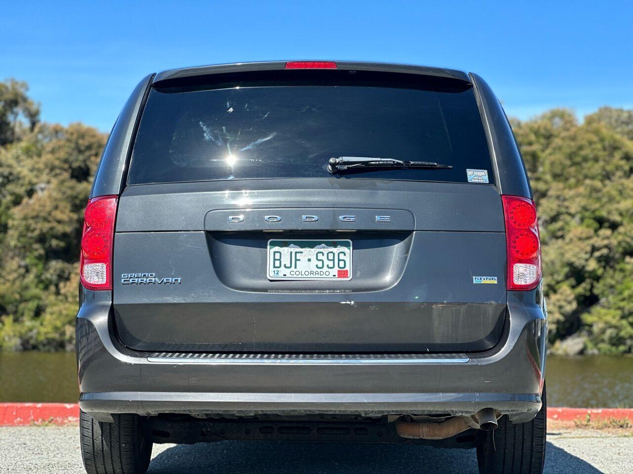 2012 dodge minivan for sales sale