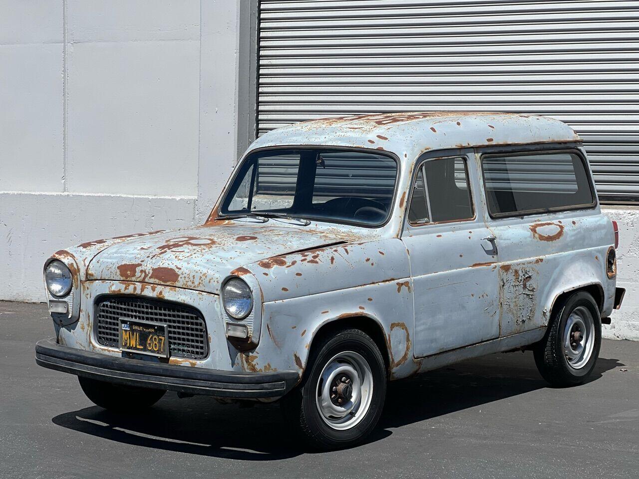 Used 1960 ENGLISH FORD WAGON For Sale (Sold) Dodi Auto Sales - Main Image