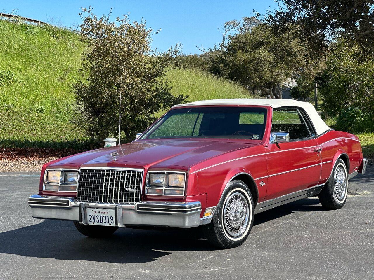 1983 Buick Riviera Convertible