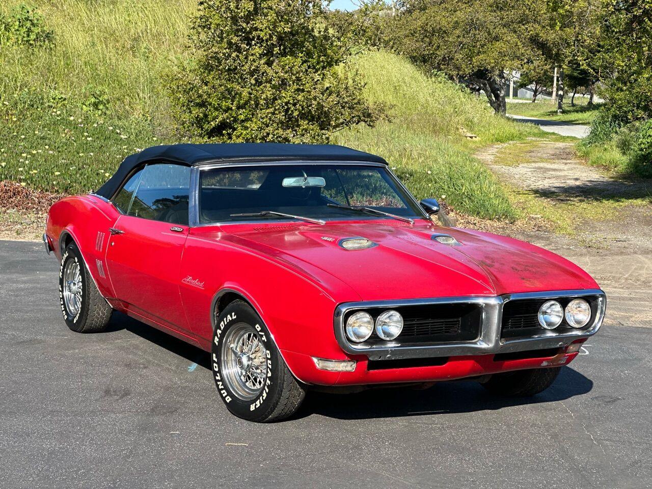 Used 1968 Pontiac Firebird CONVERTIBLE For Sale Sold Dodi Auto 