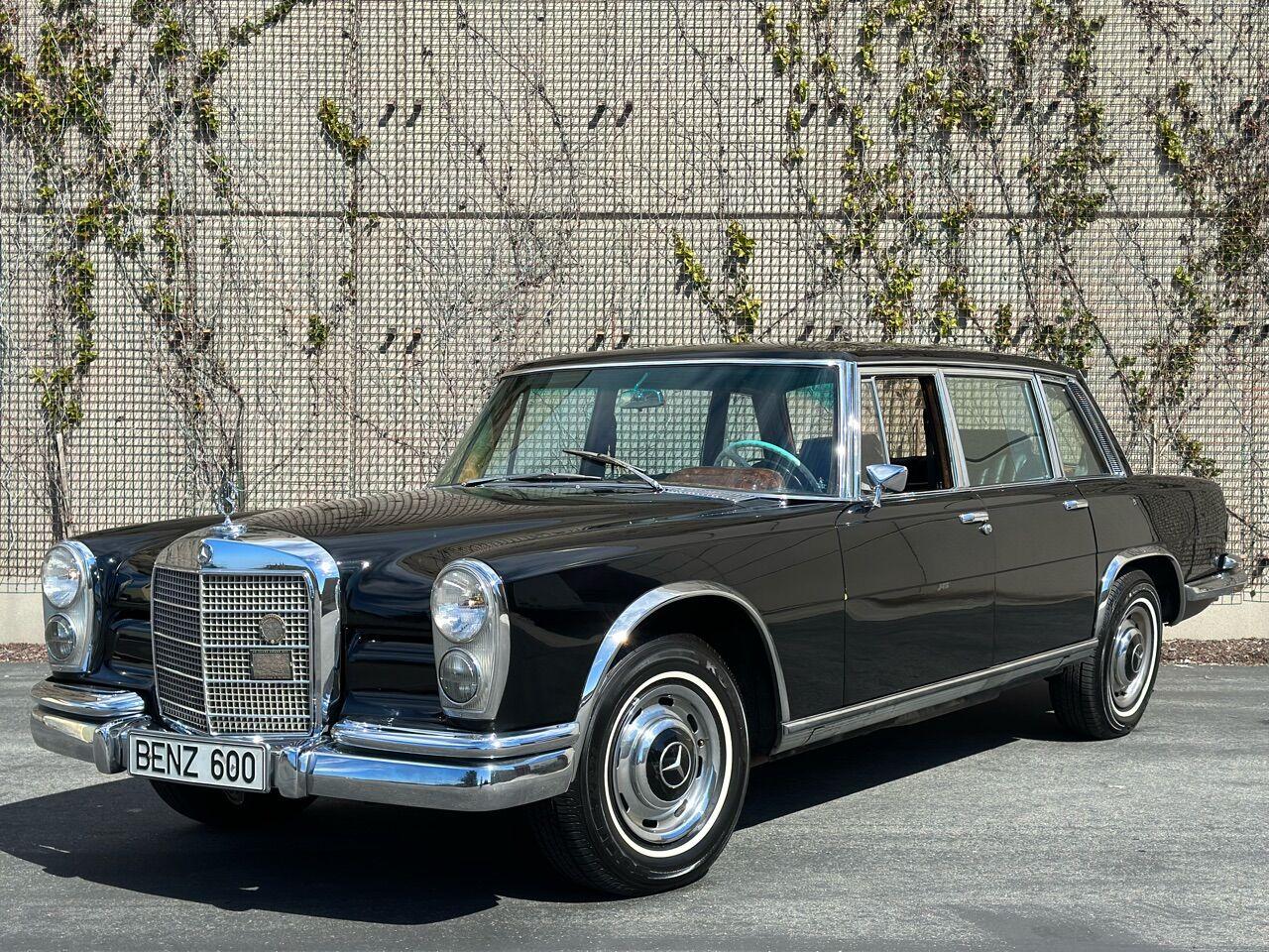 1966 メルセデスベンツ600 1966 Mercedes-Benz 600 SWB | Gooding Christie's