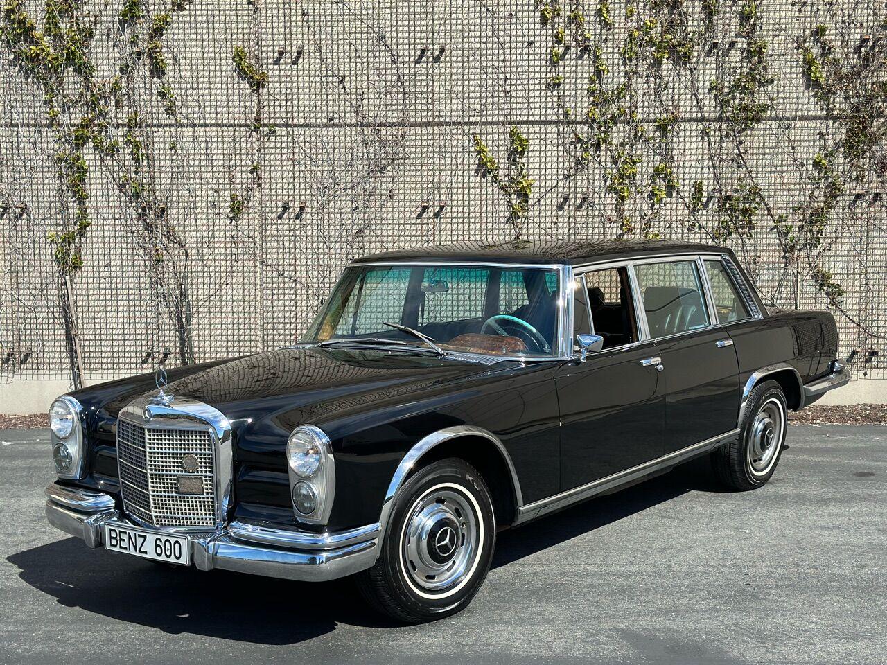 Used 1966 Mercedes-Benz 600 W100 For Sale (Sold) | Dodi Auto