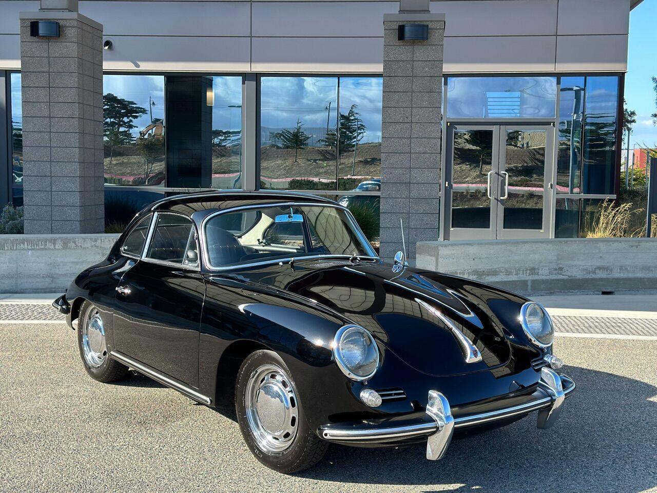 Own A Piece Of Automotive History Stunning 1964 Porsche 356 For Sale