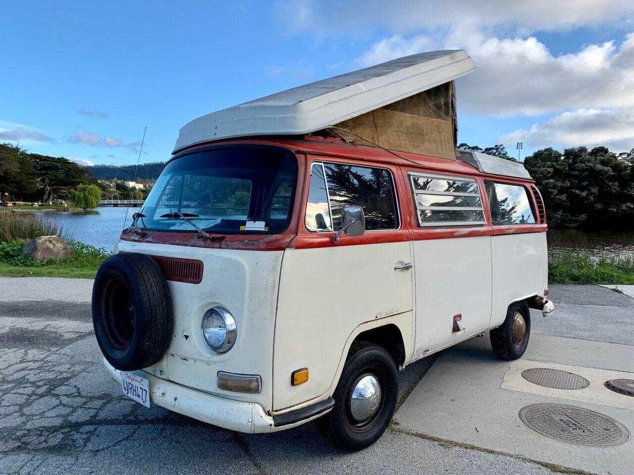 Volkswagen Westfalia 1970 Volkswagen Van Camper Custom Chevy Vans