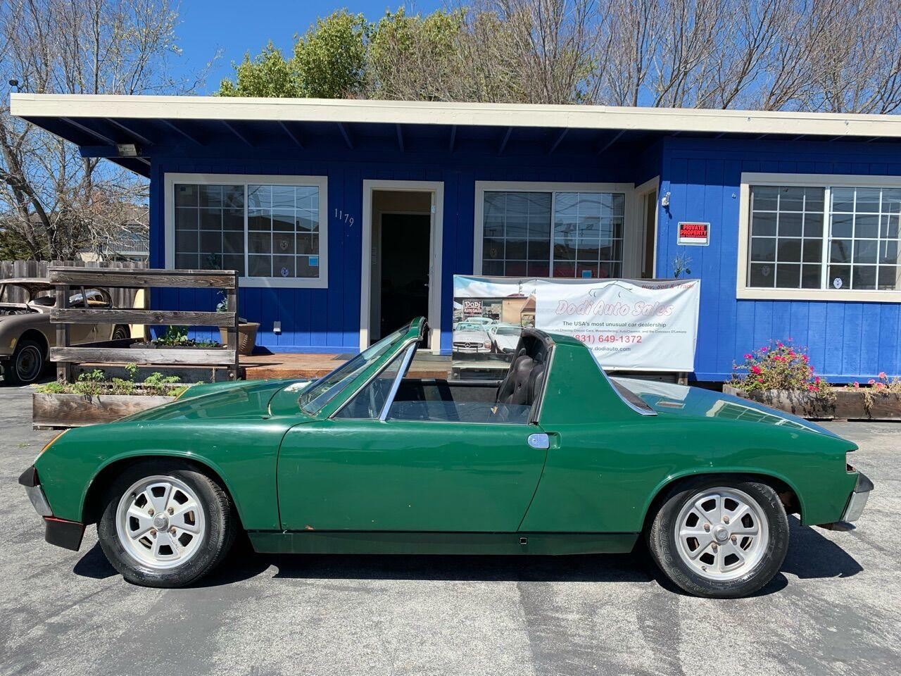 Used 1971 Porsche 914 For Sale (Sold) | Dodi Auto Sales Stock #
