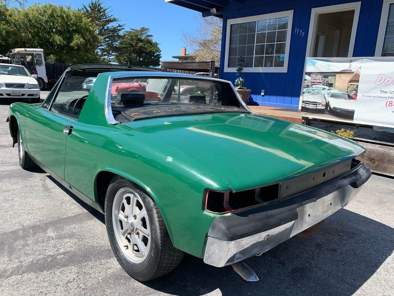 Used 1971 Porsche 914 For Sale (Sold) | Dodi Auto Sales Stock #