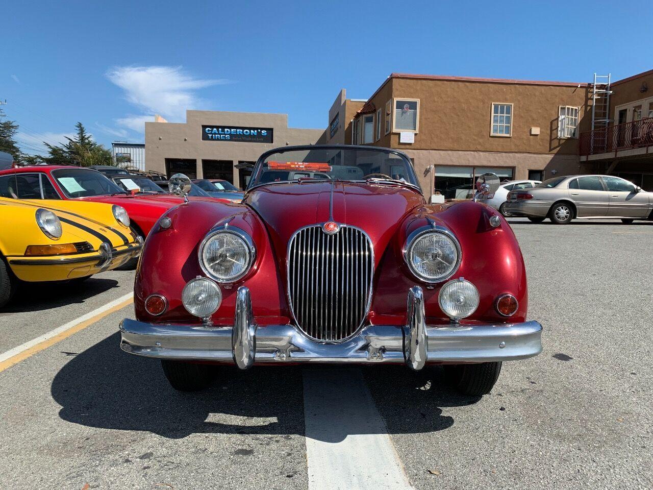 Used 1957 Jaguar XK For Sale (Sold) | Dodi Auto Sales Stock #