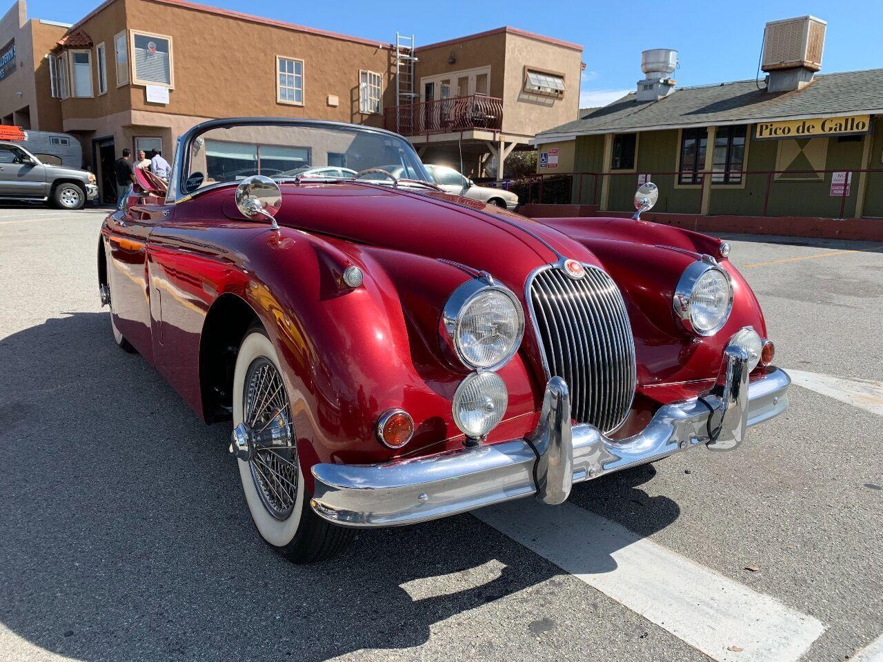 Used 1957 Jaguar XK For Sale (Sold) | Dodi Auto Sales Stock #
