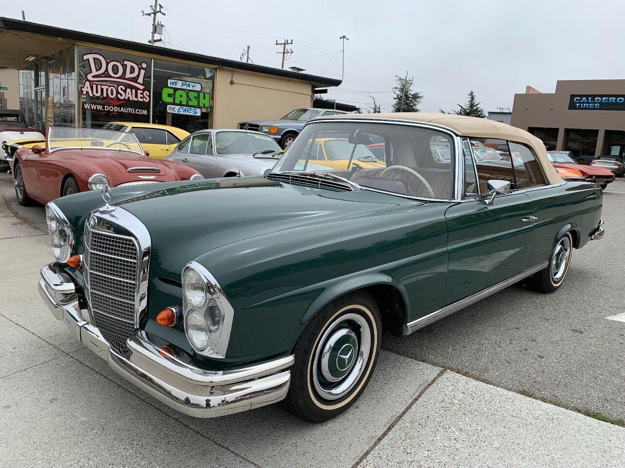 Used 1967 Mercedes-Benz 240-Class For Sale (Sold) | Dodi Auto