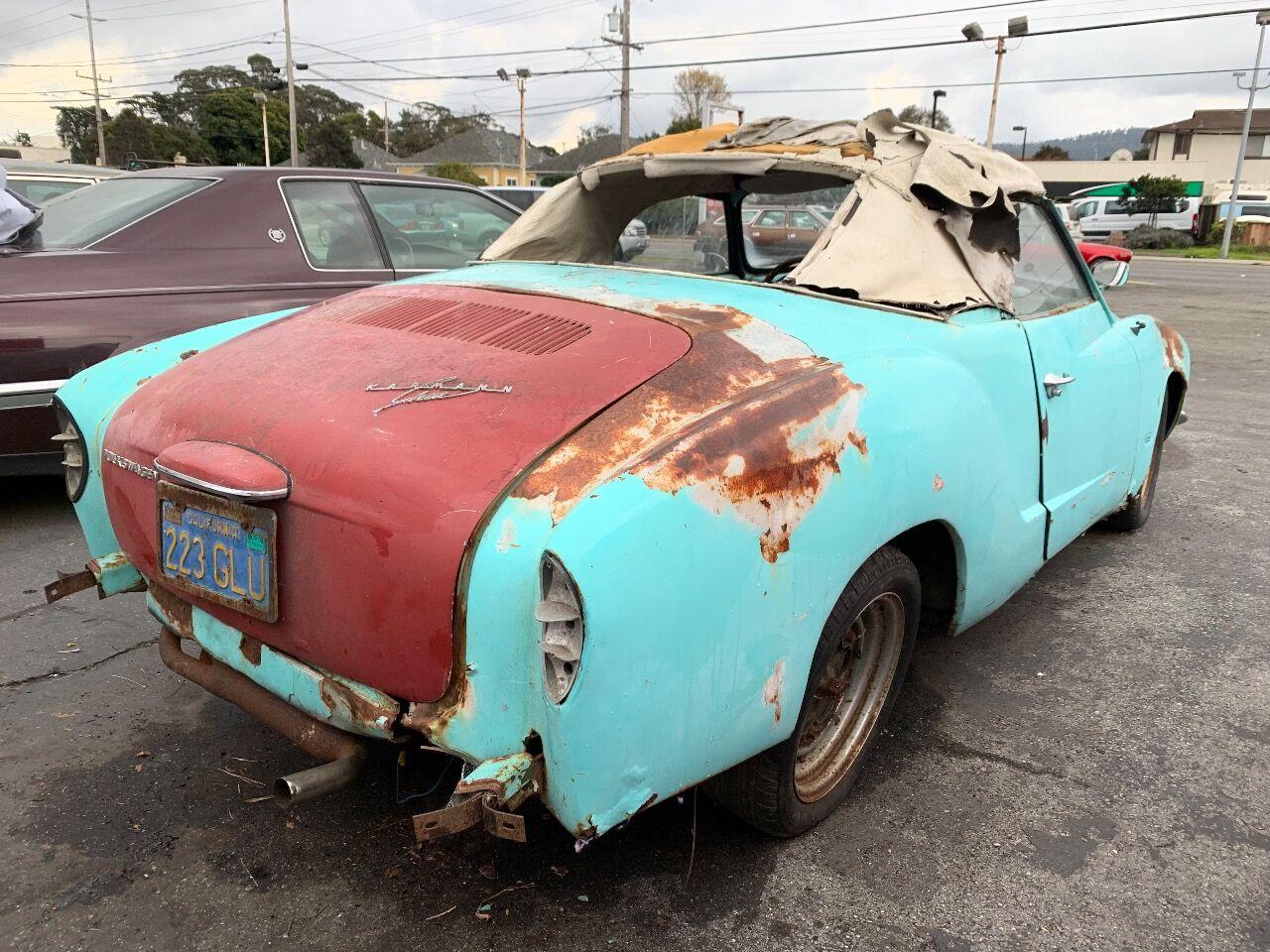 Used 1967 Volkswagen Karmann Ghia For Sale (Sold) | Dodi