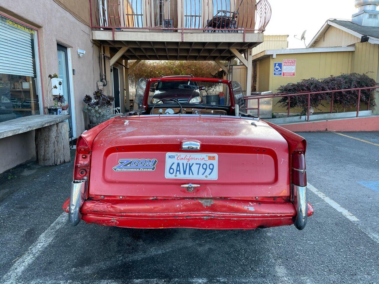 Used 1963 Triumph Herald For Sale (Sold) | Dodi Auto Sales Stock #