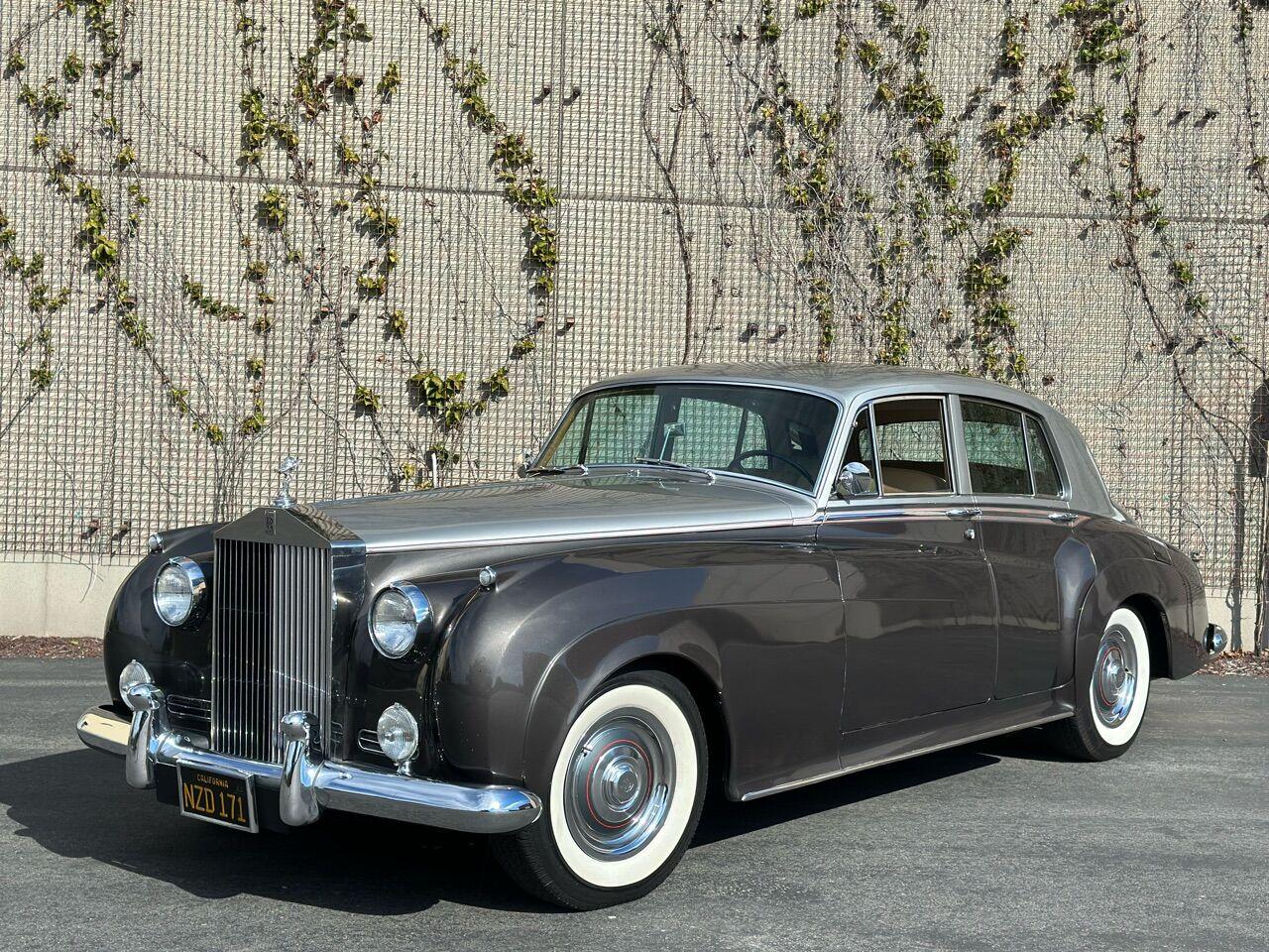 Cool 1959 Rolls Royce Silver Cloud For Sale Photos