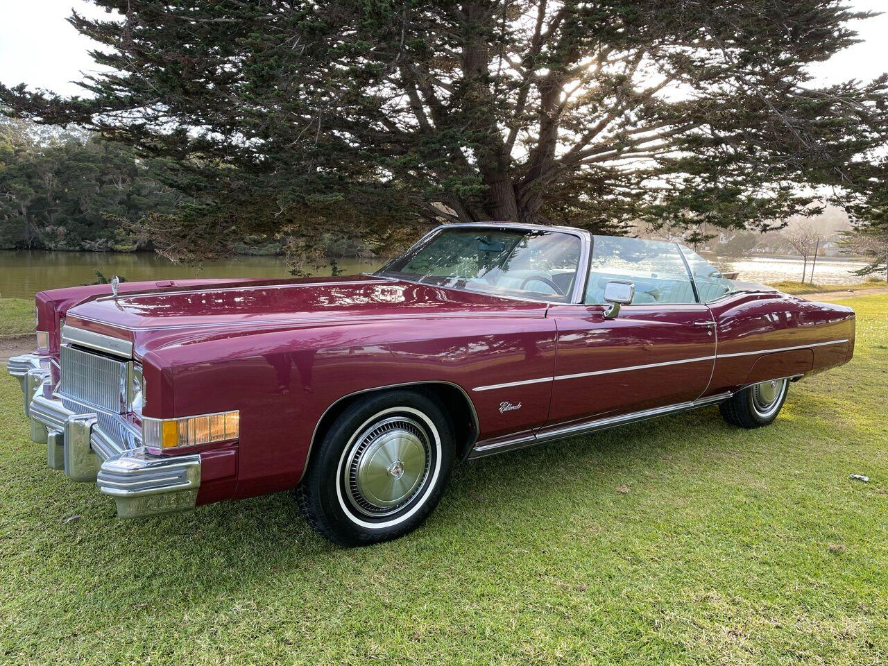 Used 1974 Cadillac Eldorado For Sale (Sold) | Dodi Auto Sales Stock #