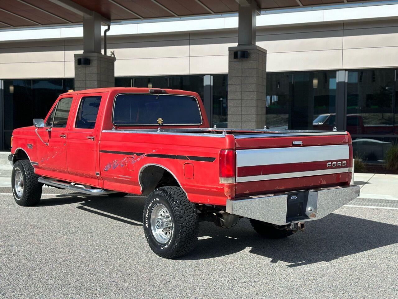 Used 1987 Ford F-350 XLT 4dr 4WD Crew Cab LB For Sale (Sold