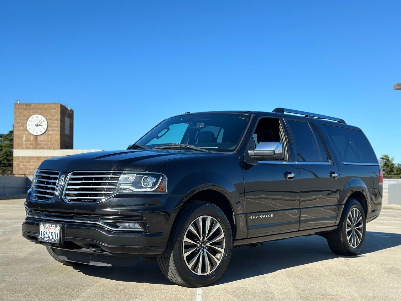 Used 2015 Lincoln Navigator L Base 4x2 4dr SUV For Sale (Sold) | Dodi ...
