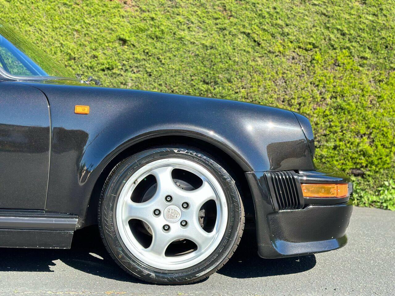 First Time Owner, Frankenstein 1977 911 Wide Body - Impact Bumping ...