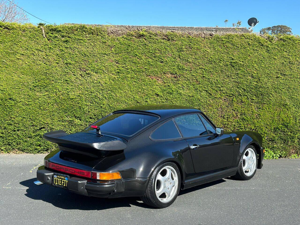 First Time Owner, Frankenstein 1977 911 Wide Body - Impact Bumping ...