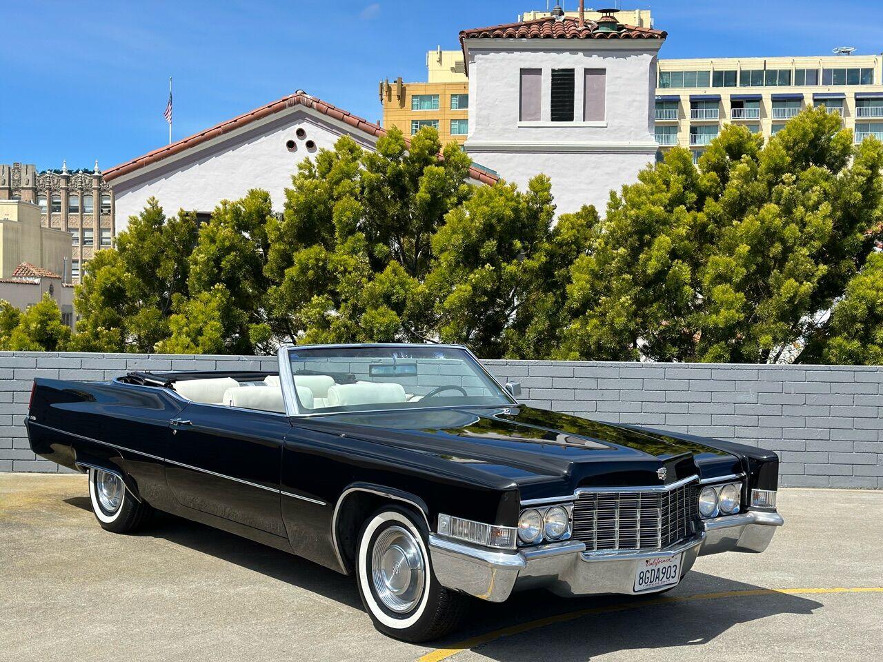 1969 Cadillac DeVille