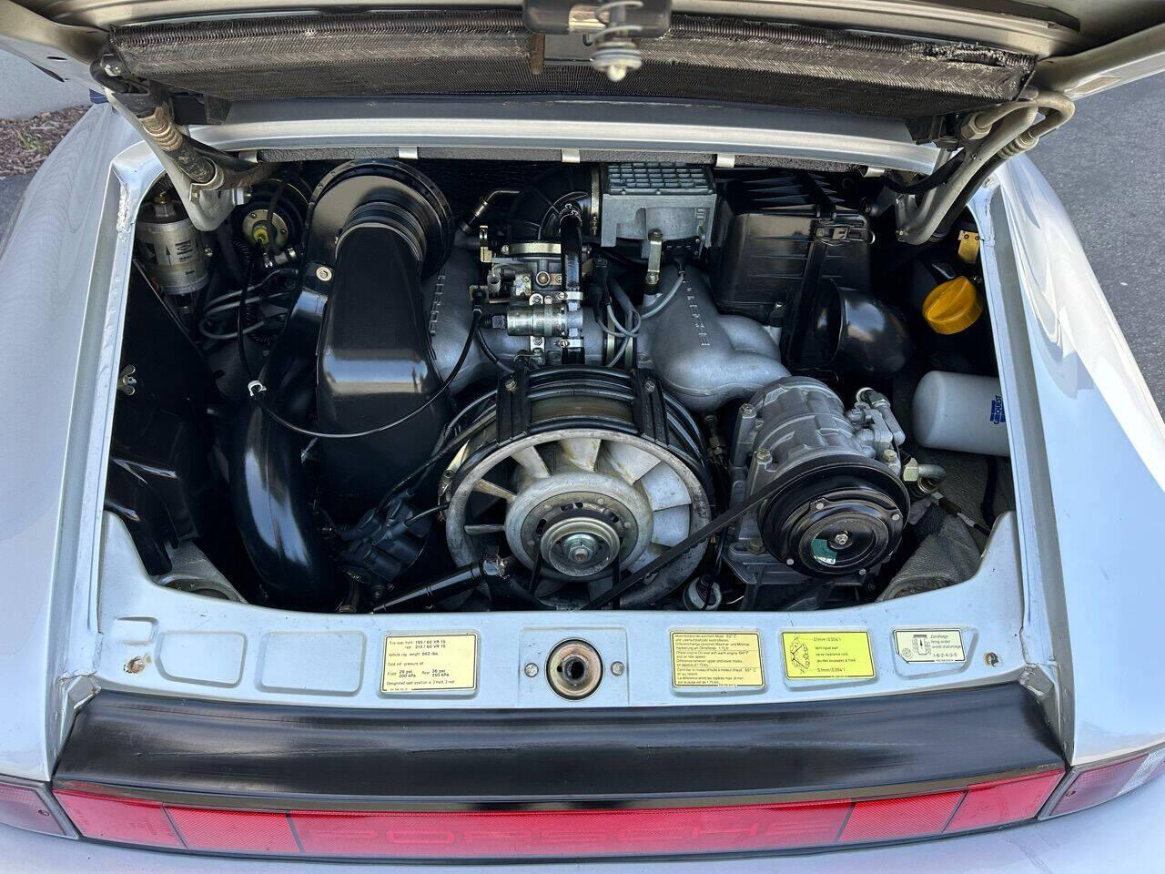 Used 1987 Porsche 911 Carrera 2dr Convertible For Sale (Sold